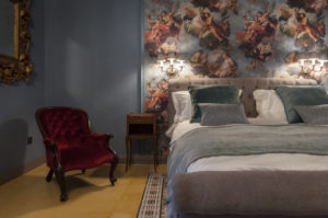 Luxurious Boutique Hotel Valletta Malta Christabel King Suite with Balcony