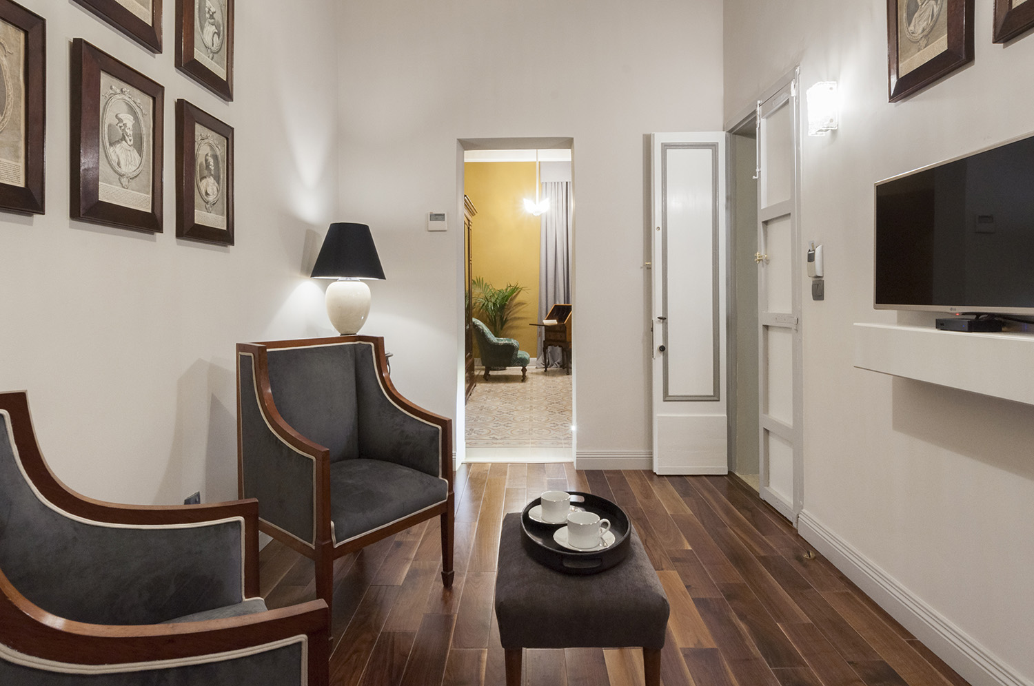 Luxurious Boutique Hotel Valletta Malta King Suite with Balcony