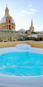 Luxurious Boutique Hotel Valletta Malta Hot Tub Penthouse