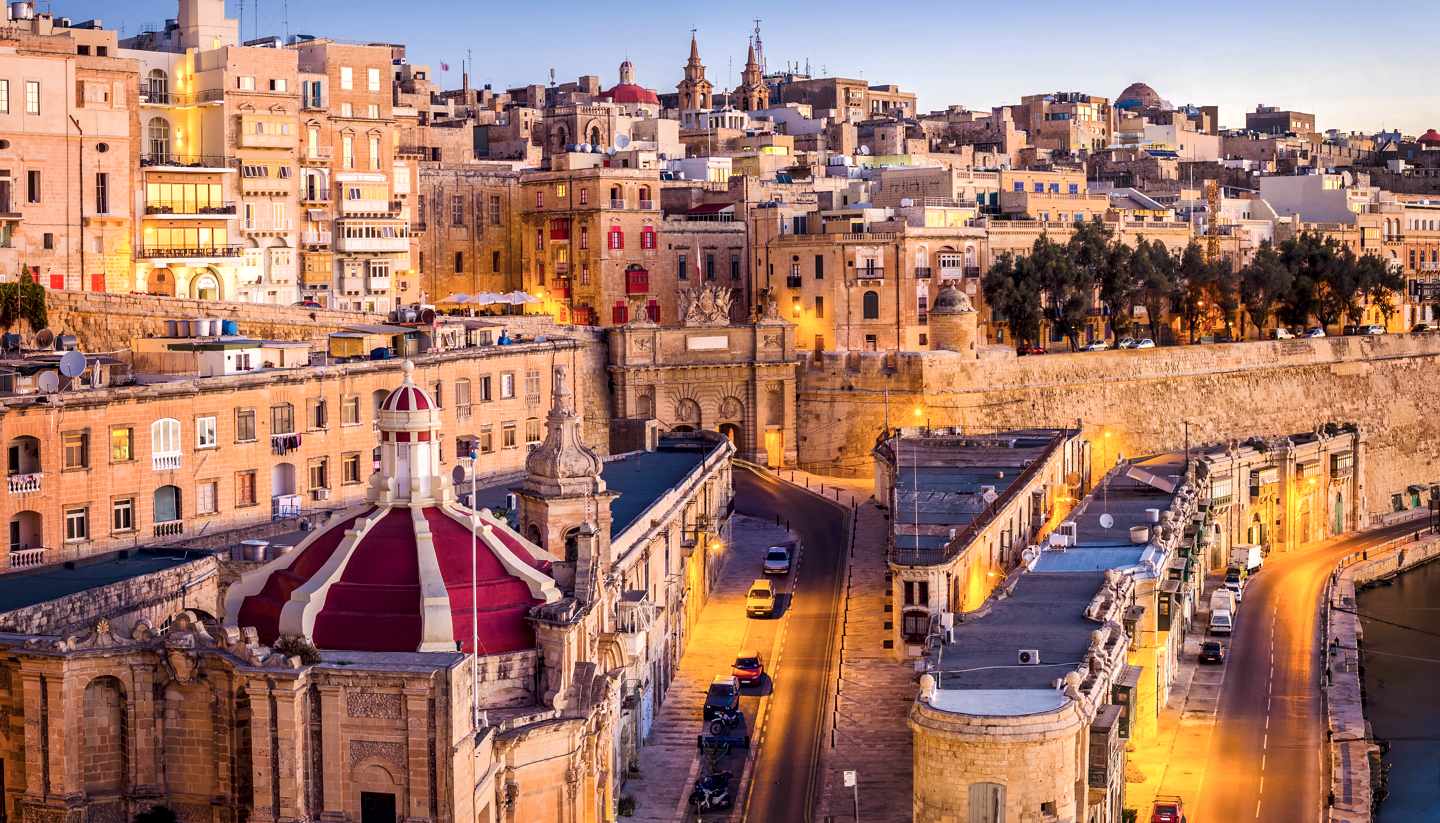 A brief history of Valletta